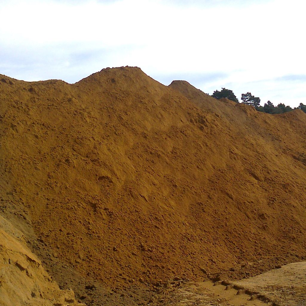 reject sand